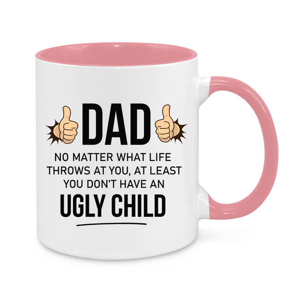 No matter what life throws at you Novelty Mug