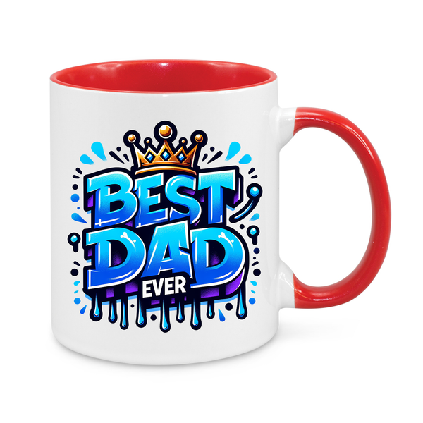 Best Dad Ever Novelty Mug