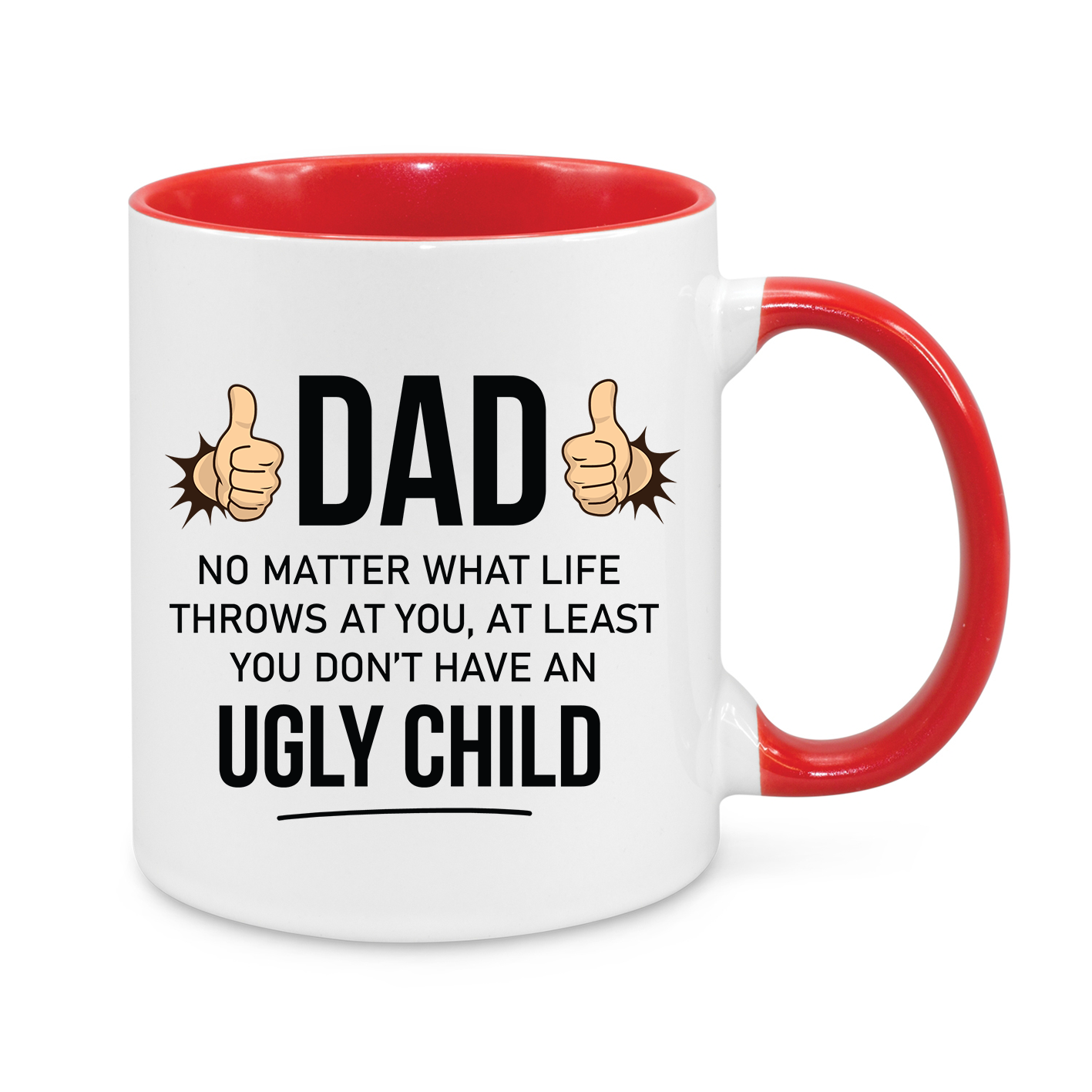 No matter what life throws at you Novelty Mug