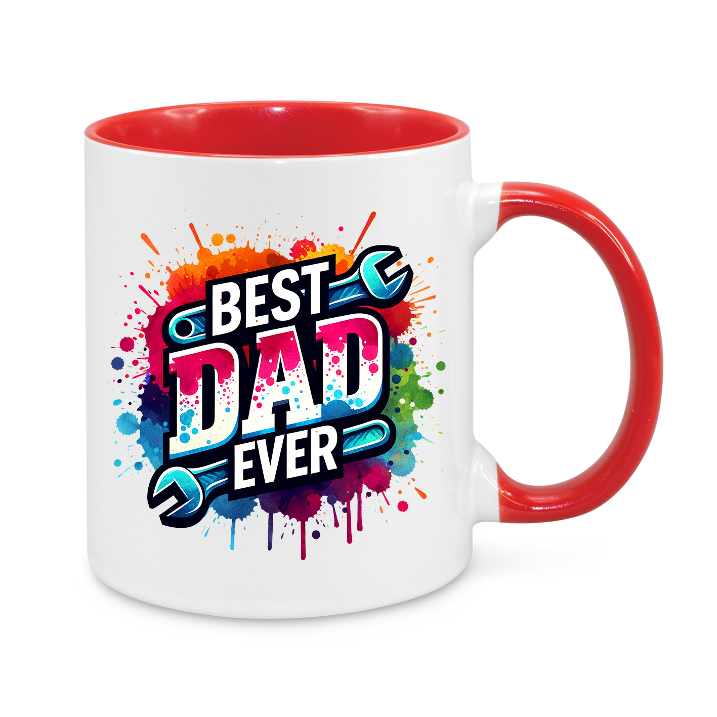 Best Dad Ever Novelty Mug