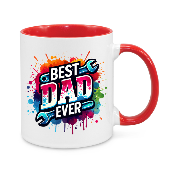 Best Dad Ever Novelty Mug