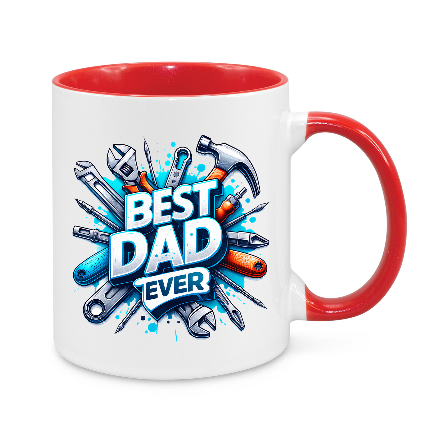 Best Dad Ever Novelty Mug