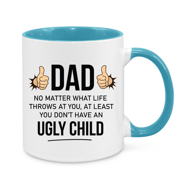 No matter what life throws at you Novelty Mug