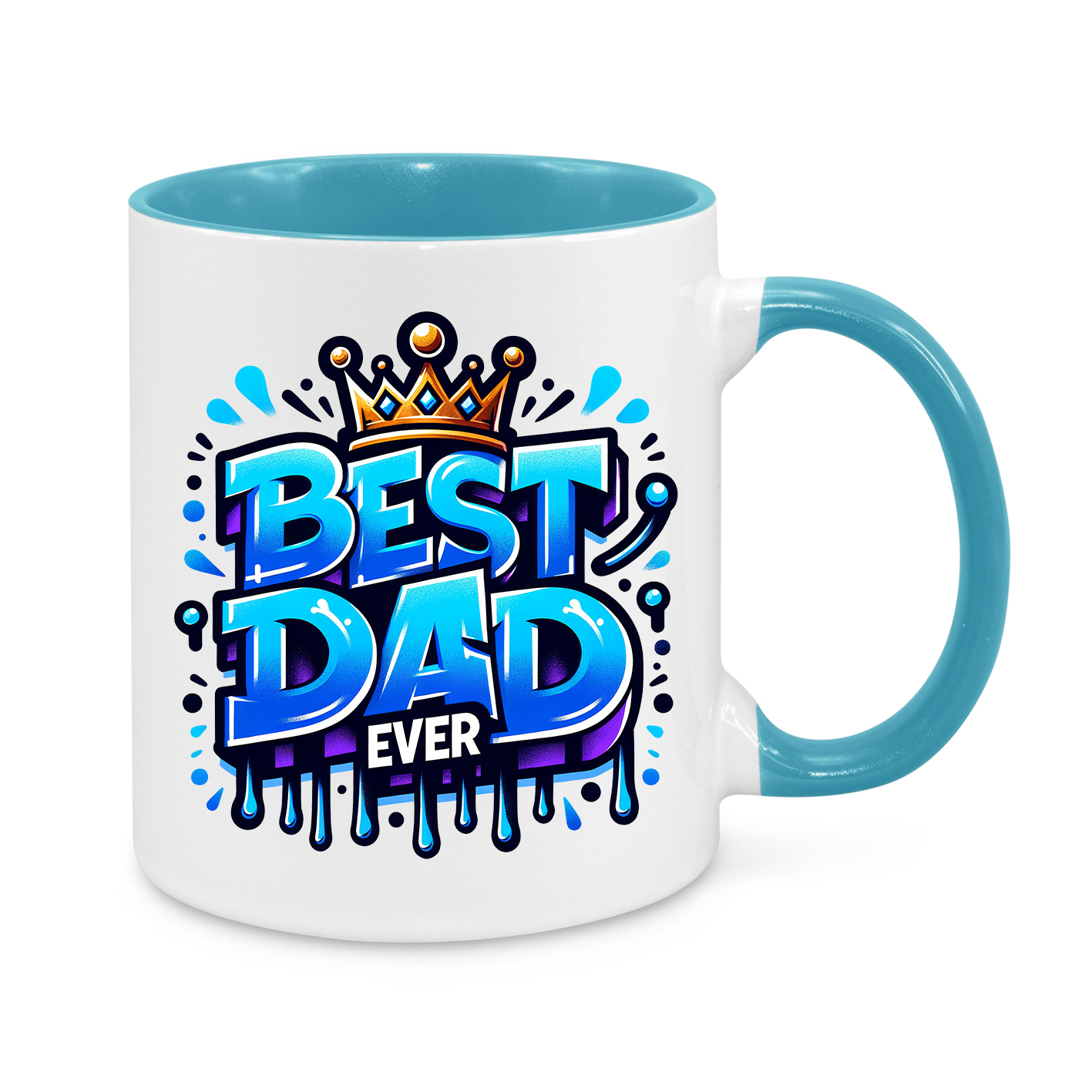 Best Dad Ever Novelty Mug