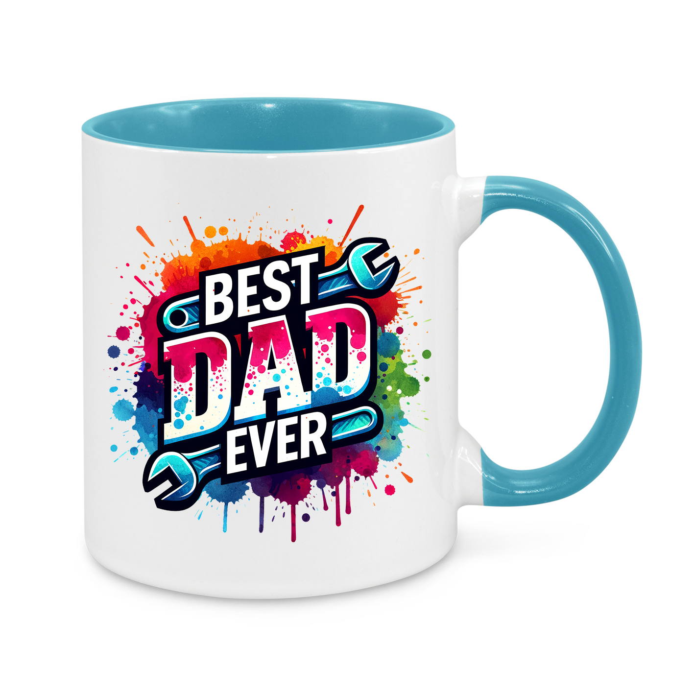 Best Dad Ever Novelty Mug