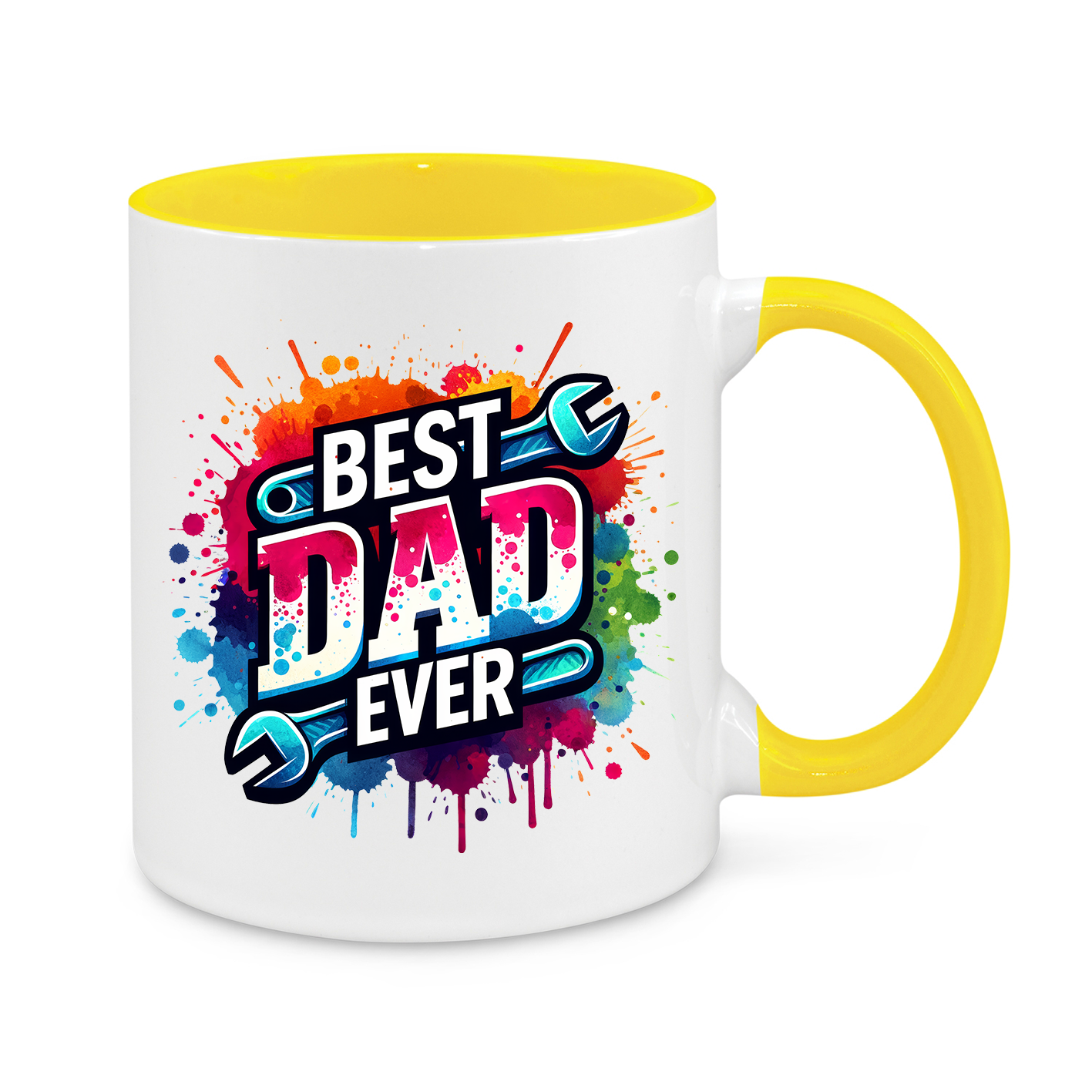 Best Dad Ever Novelty Mug