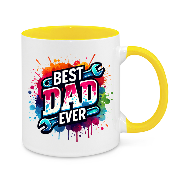 Best Dad Ever Novelty Mug