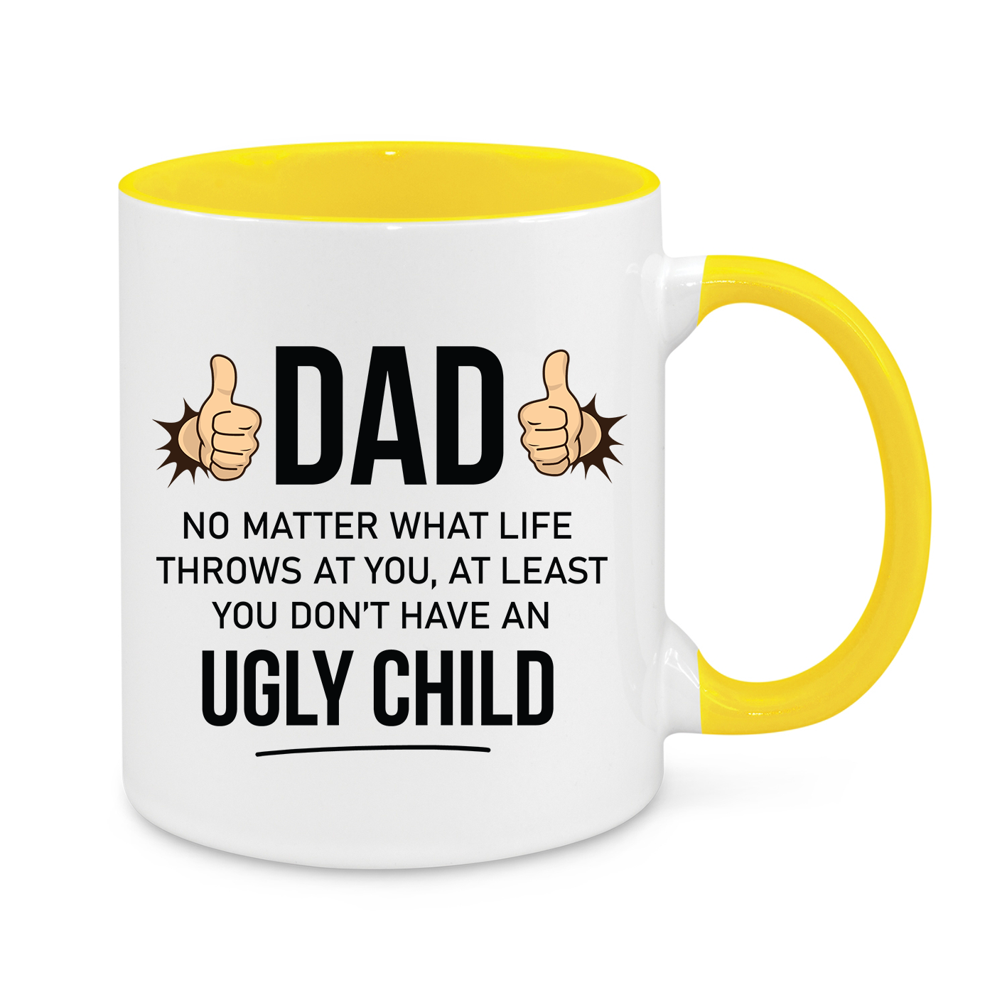 No matter what life throws at you Novelty Mug