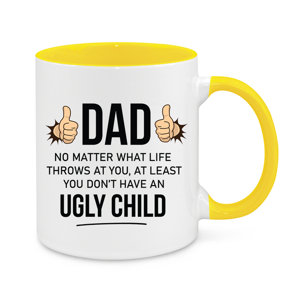 No matter what life throws at you Novelty Mug