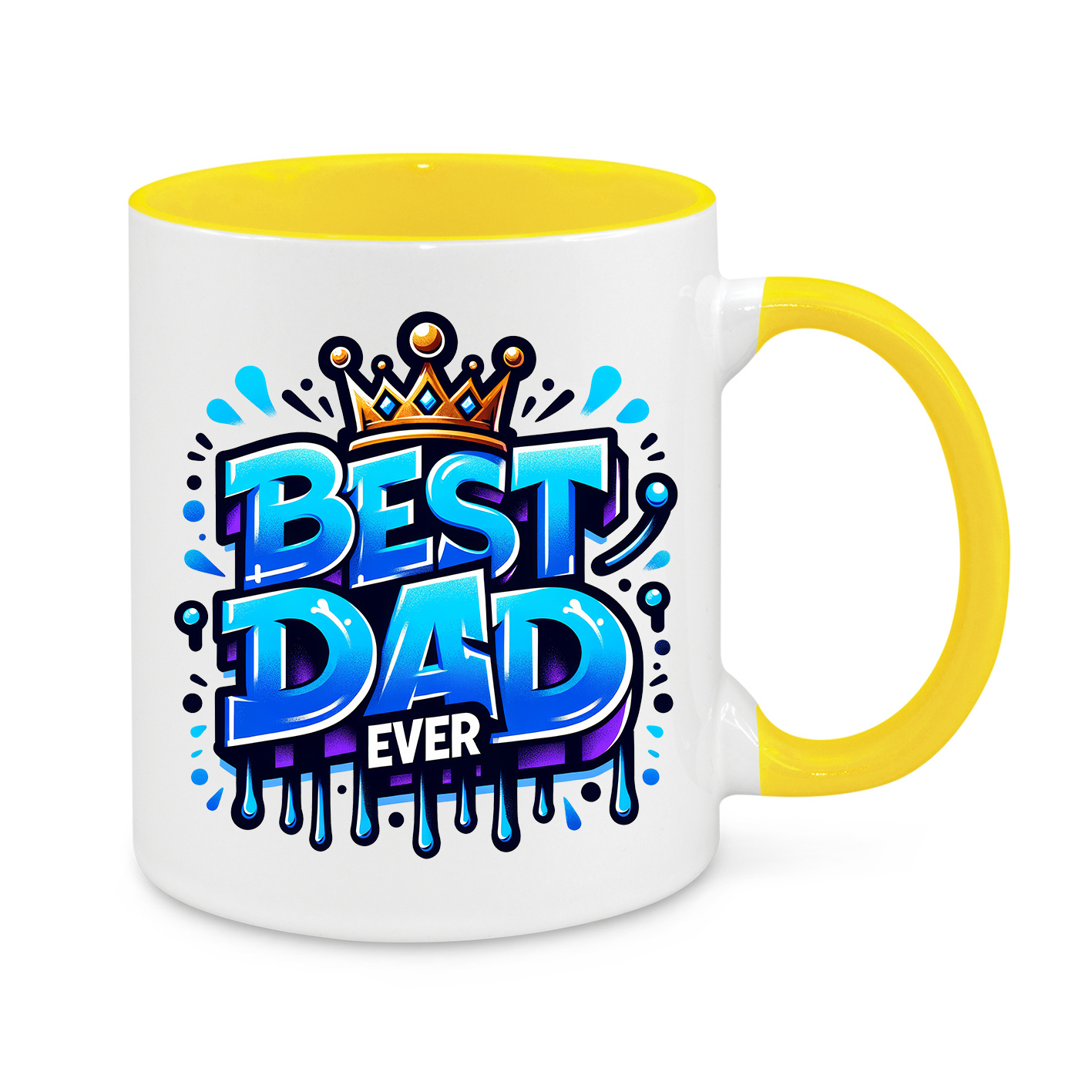 Best Dad Ever Novelty Mug