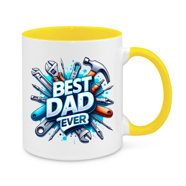 Best Dad Ever Novelty Mug