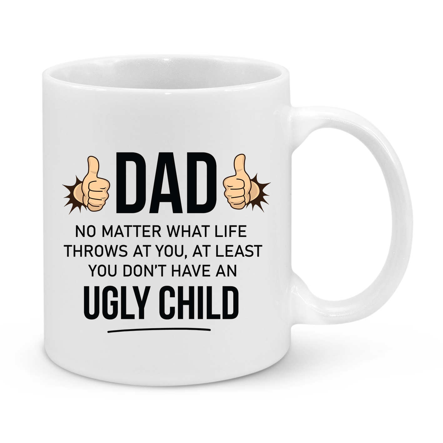 No matter what life throws at you Novelty Mug