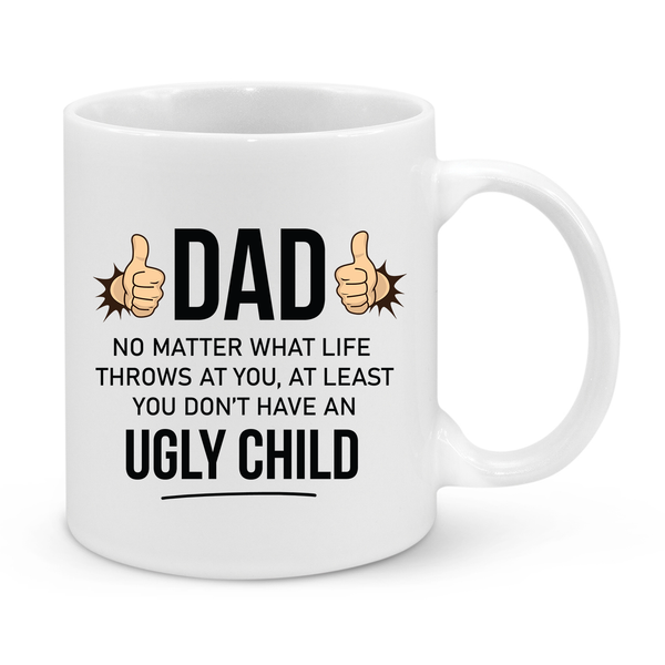 No matter what life throws at you Novelty Mug