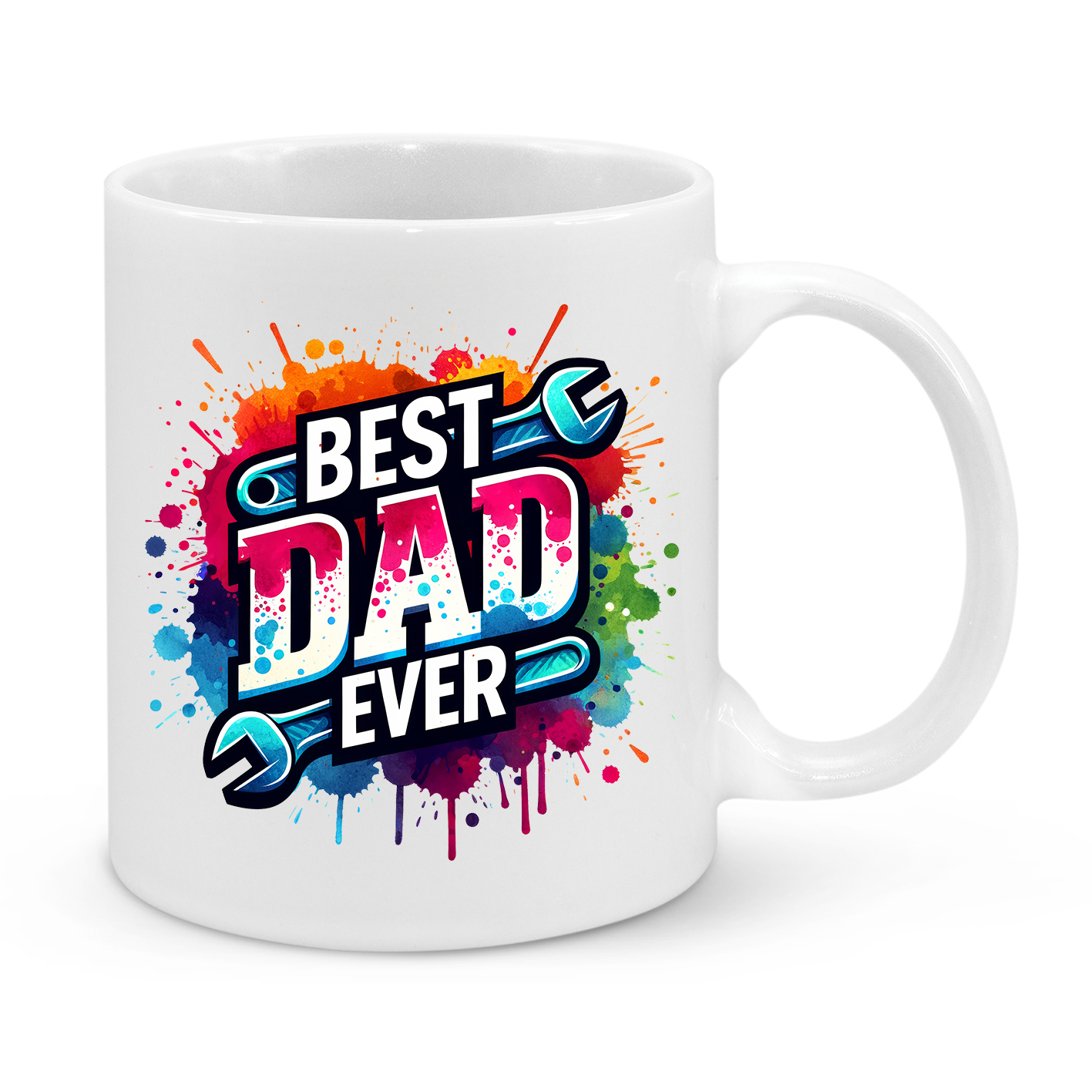 Best Dad Ever Novelty Mug