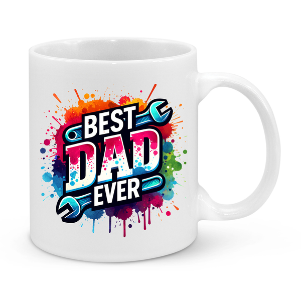 Best Dad Ever Novelty Mug