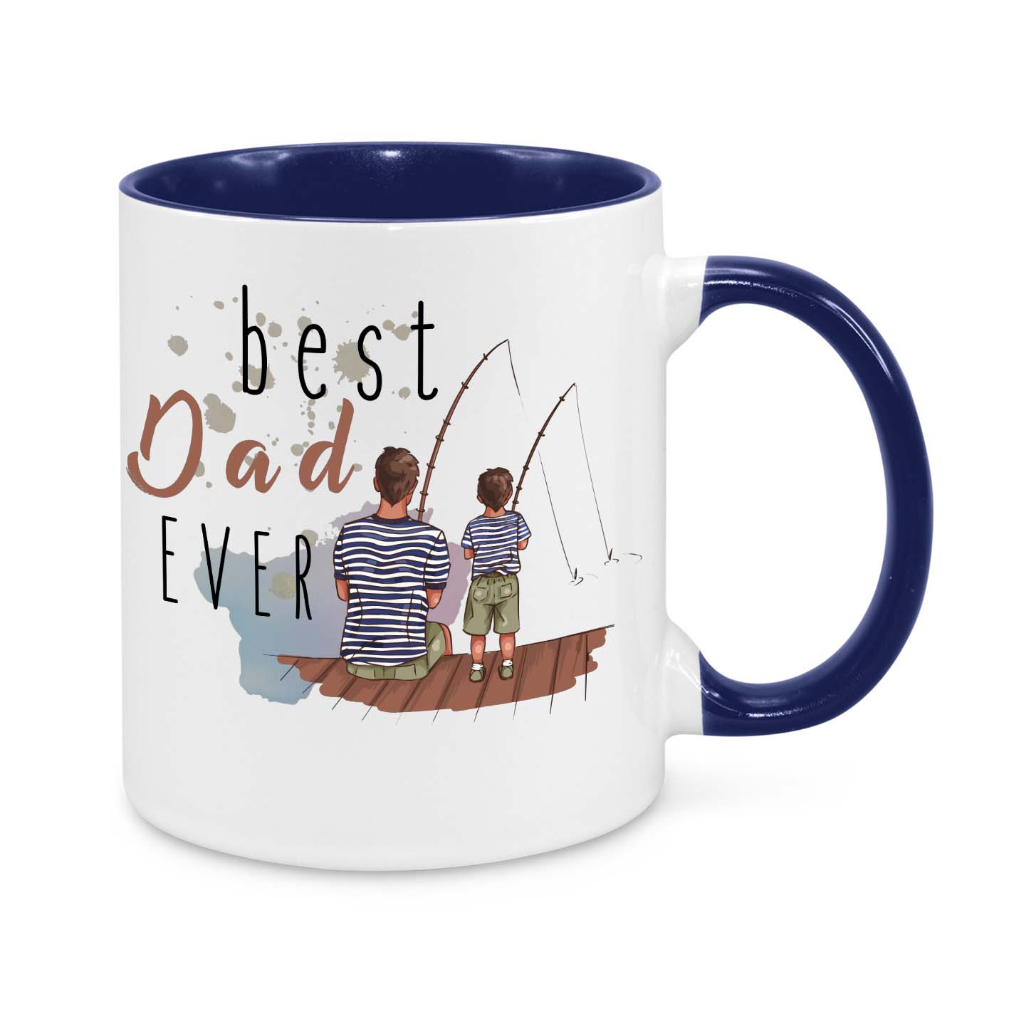 Best Dad Ever Novelty Mug