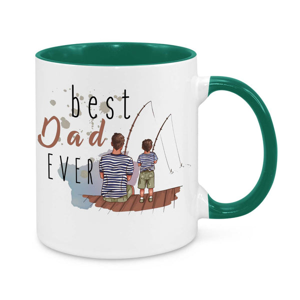 Best Dad Ever Novelty Mug