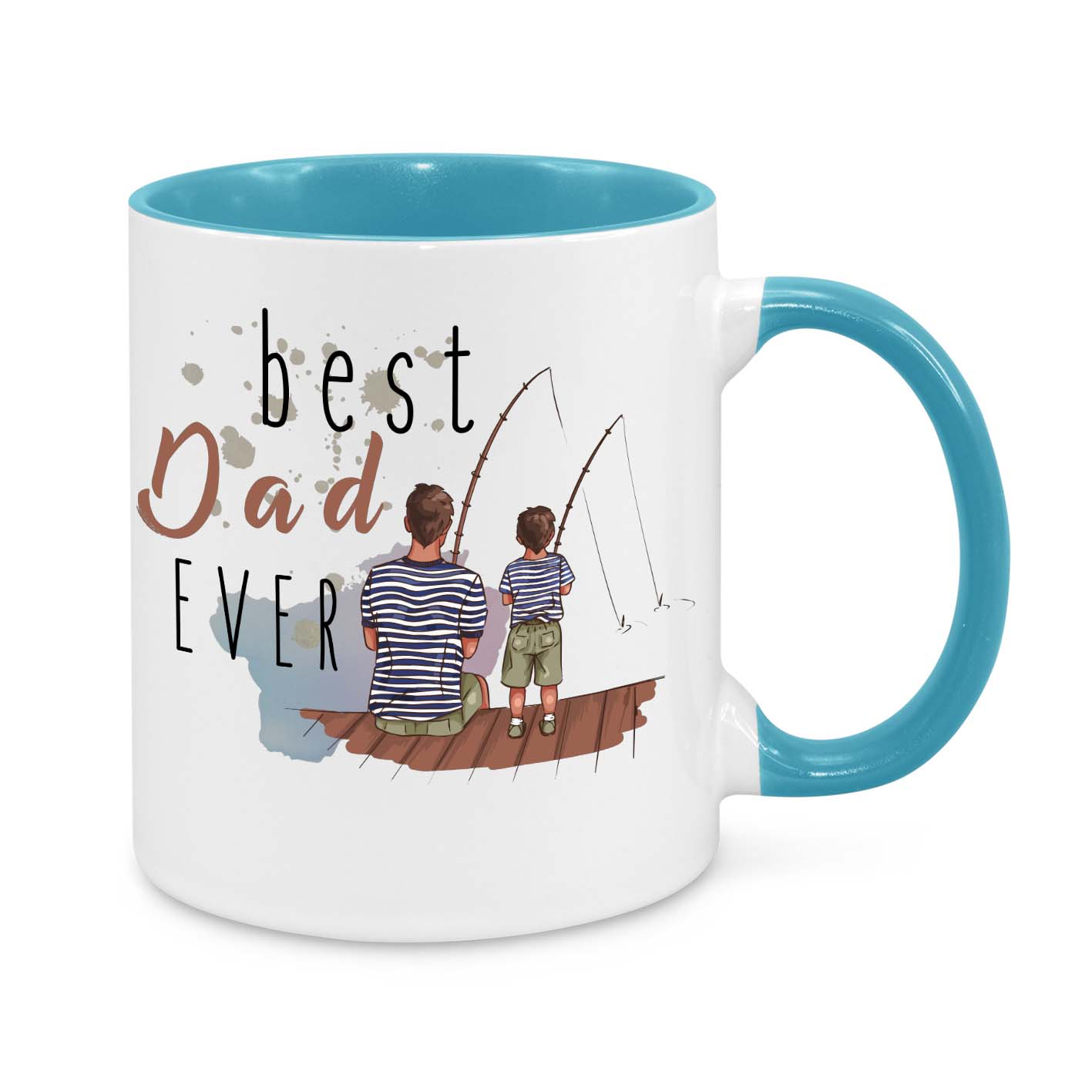 Best Dad Ever Novelty Mug