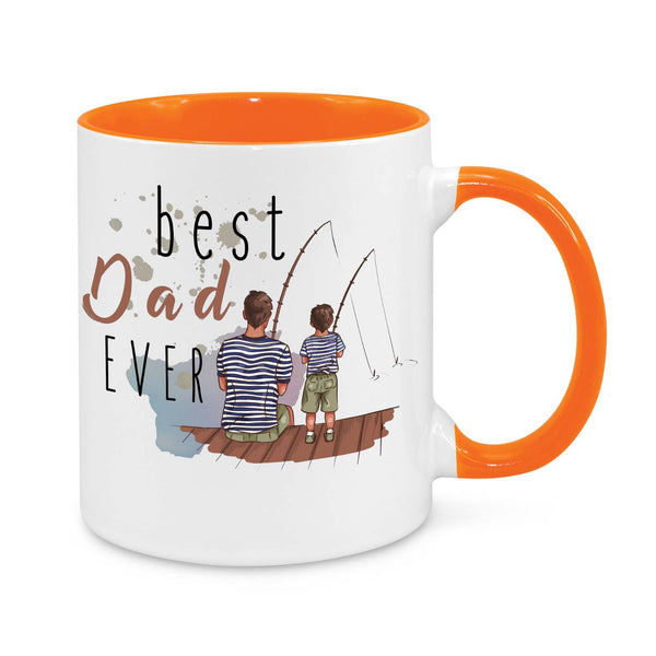 Best Dad Ever Novelty Mug