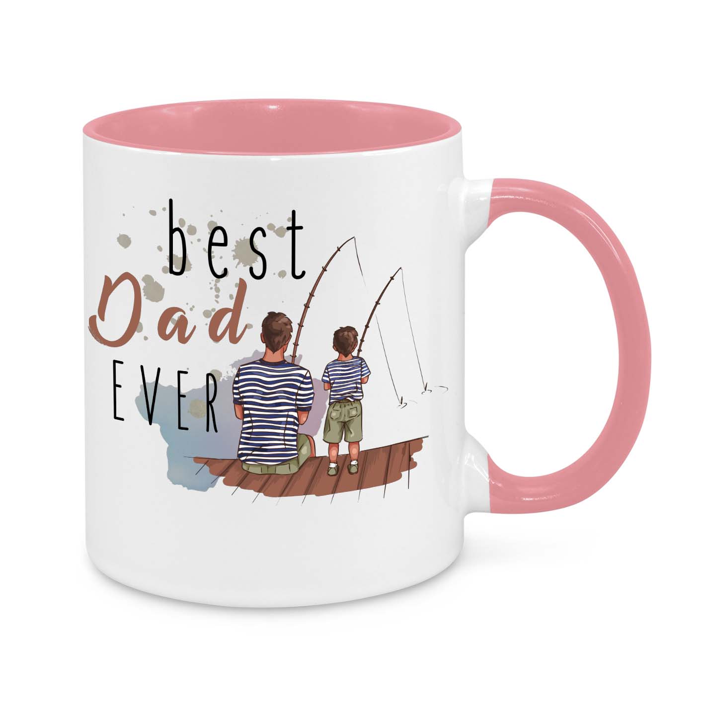 Best Dad Ever Novelty Mug