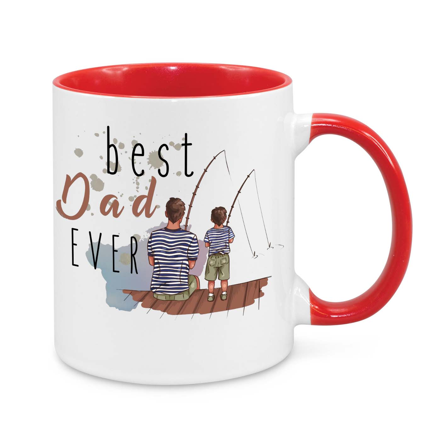 Best Dad Ever Novelty Mug