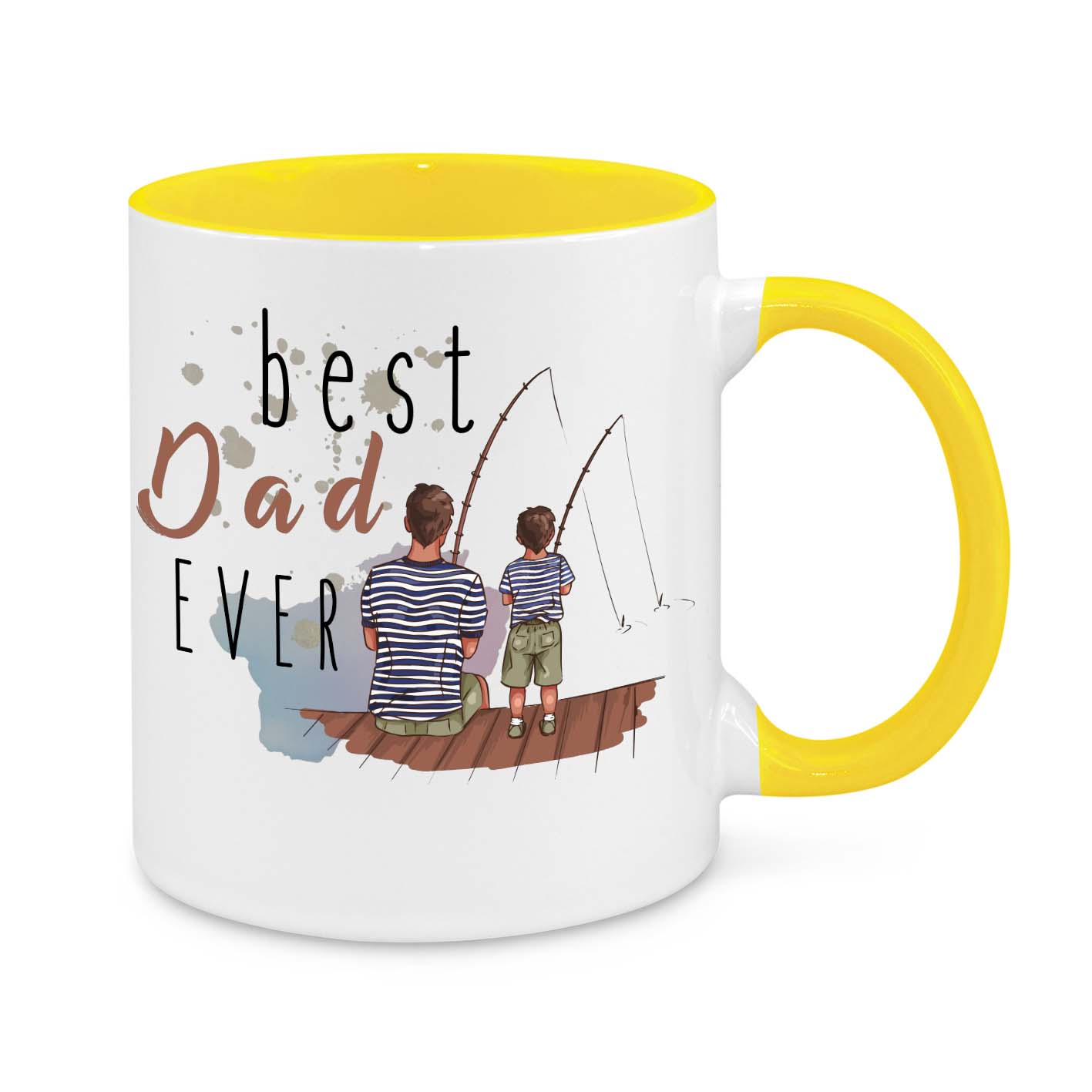 Best Dad Ever Novelty Mug