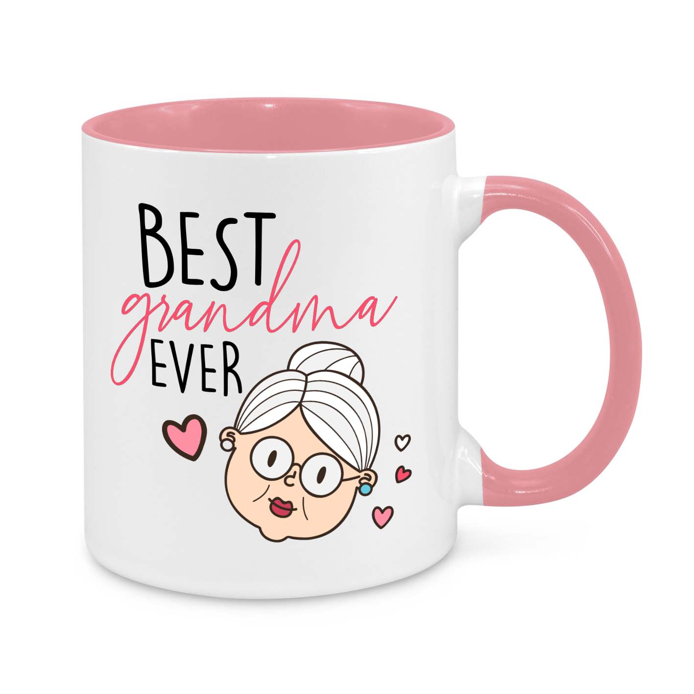 Best Grandma Ever Novelty Mug