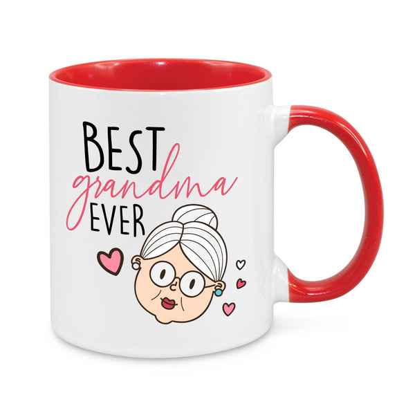 Best Grandma Ever Novelty Mug