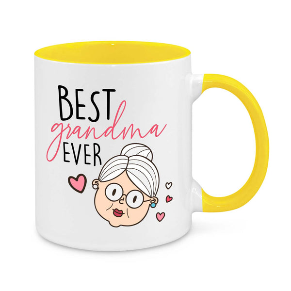 Best Grandma Ever Novelty Mug