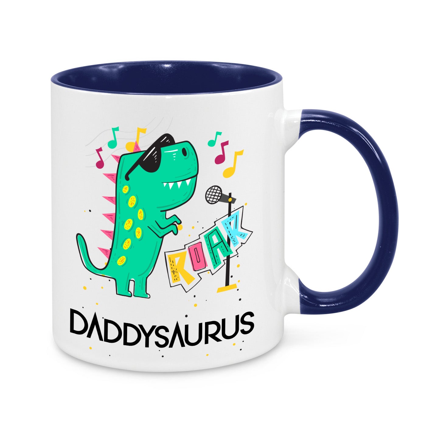 Daddysaurus Novelty Mug