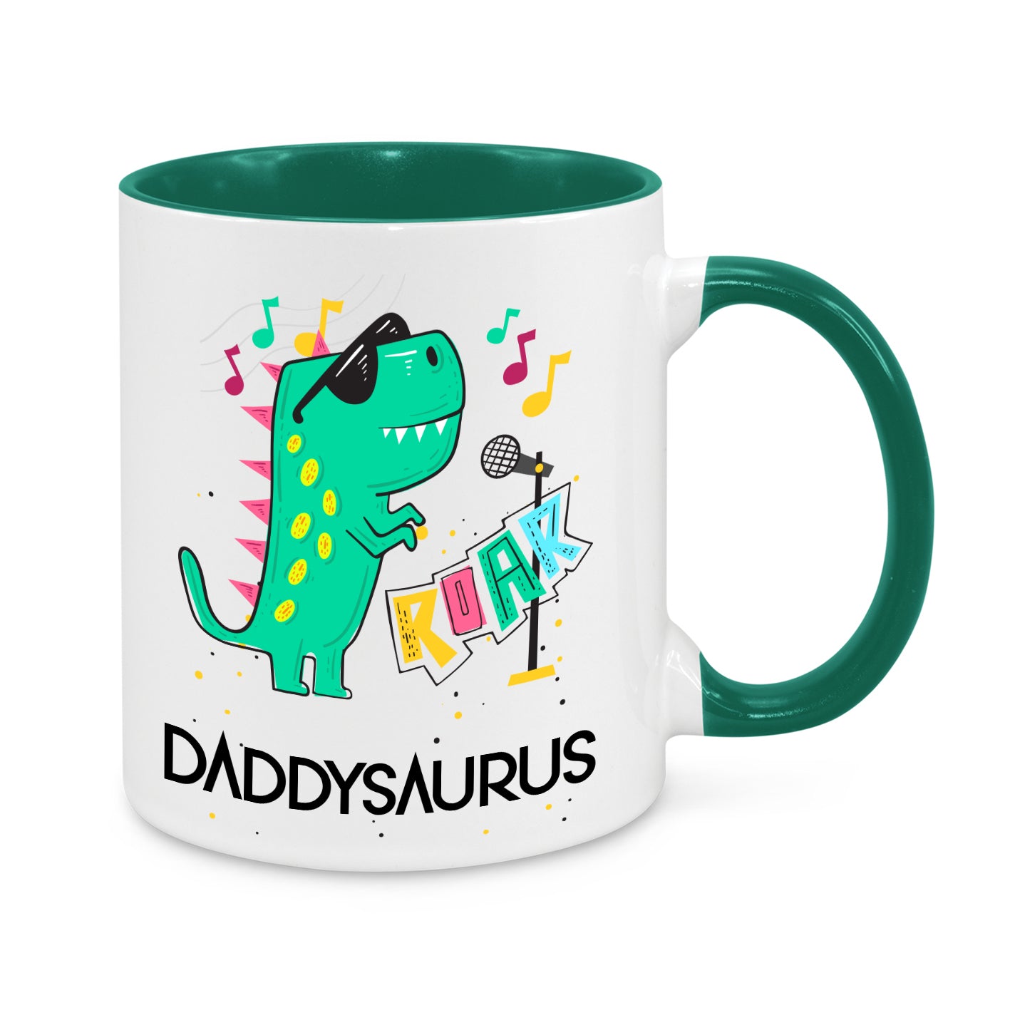 Daddysaurus Novelty Mug