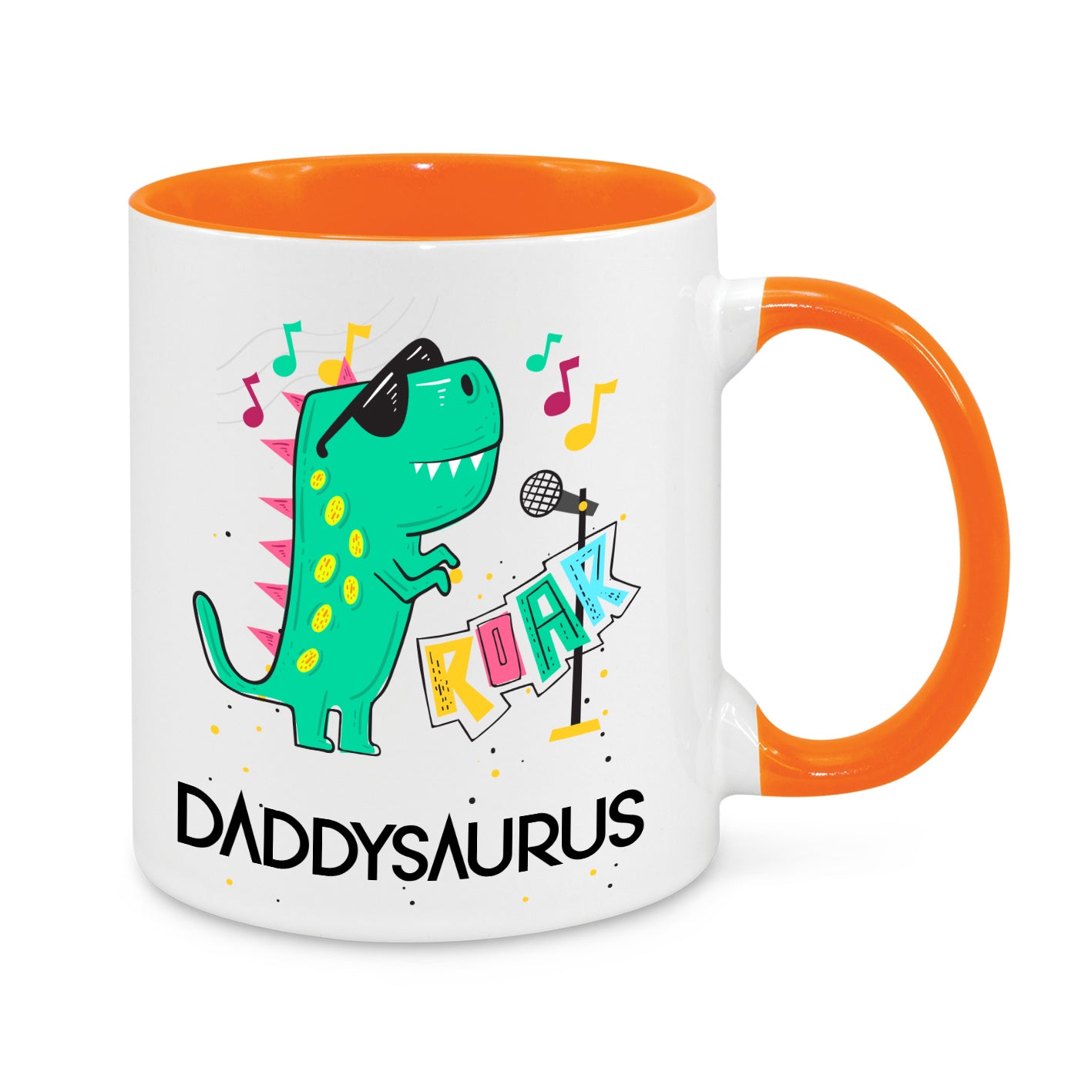 Daddysaurus Novelty Mug