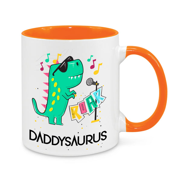 Daddysaurus Novelty Mug