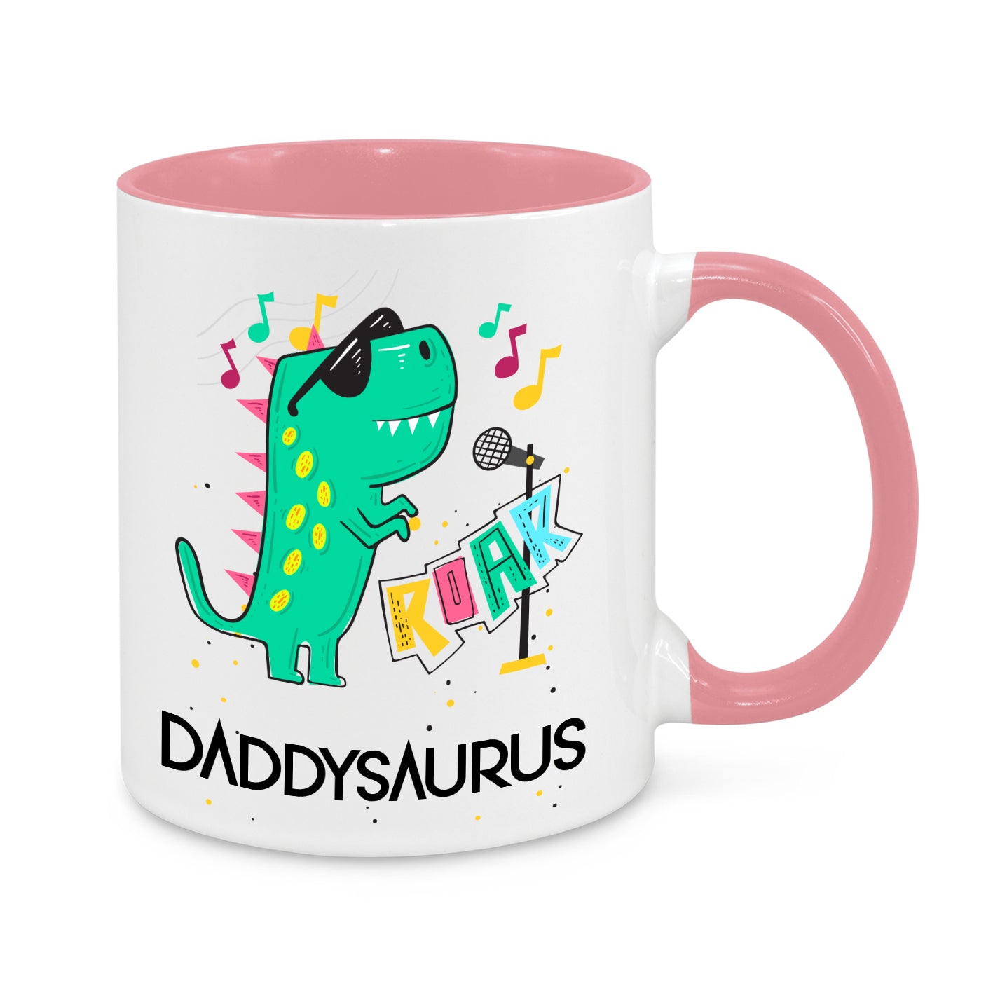 Daddysaurus Novelty Mug