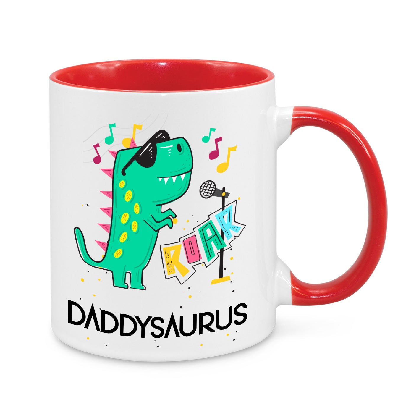 Daddysaurus Novelty Mug