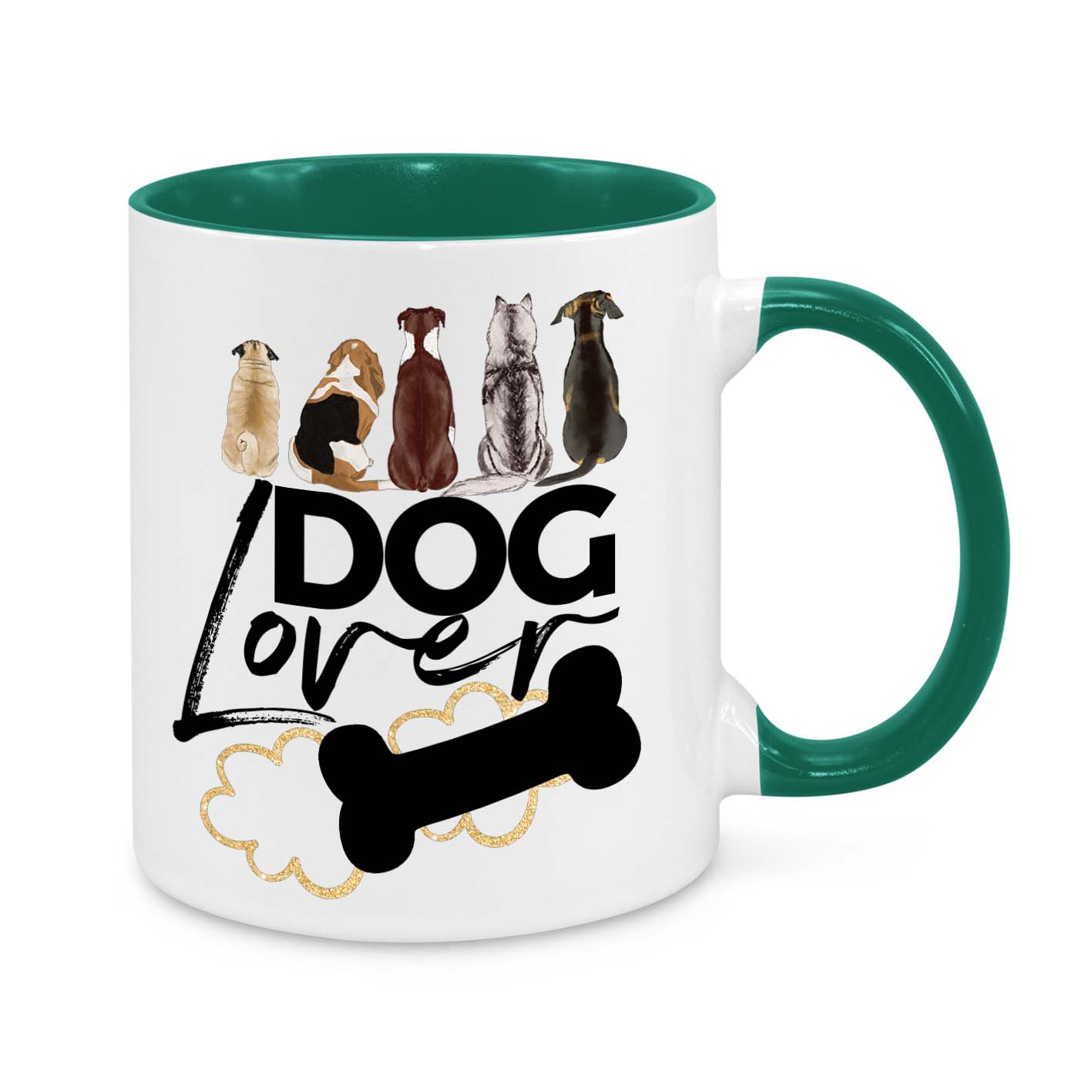 Dog Lover Novelty Mug