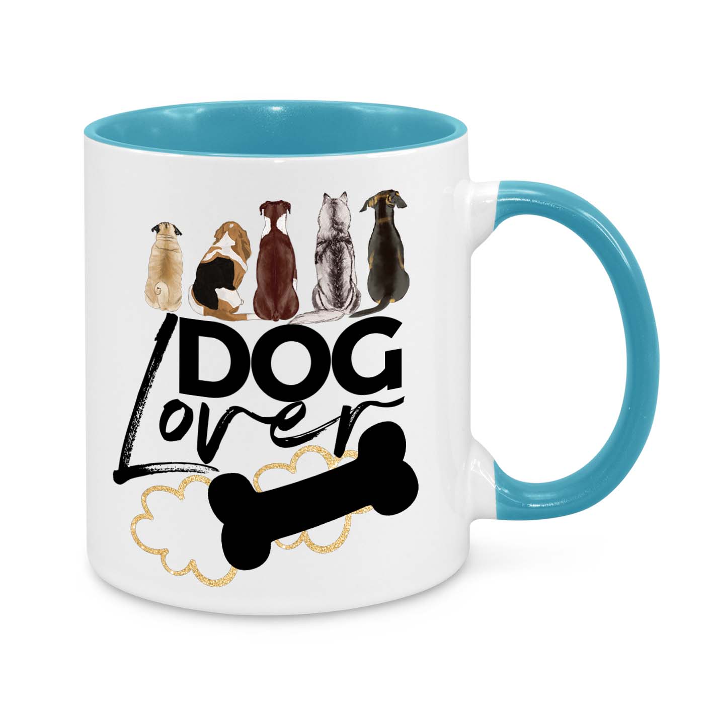 Dog Lover Novelty Mug