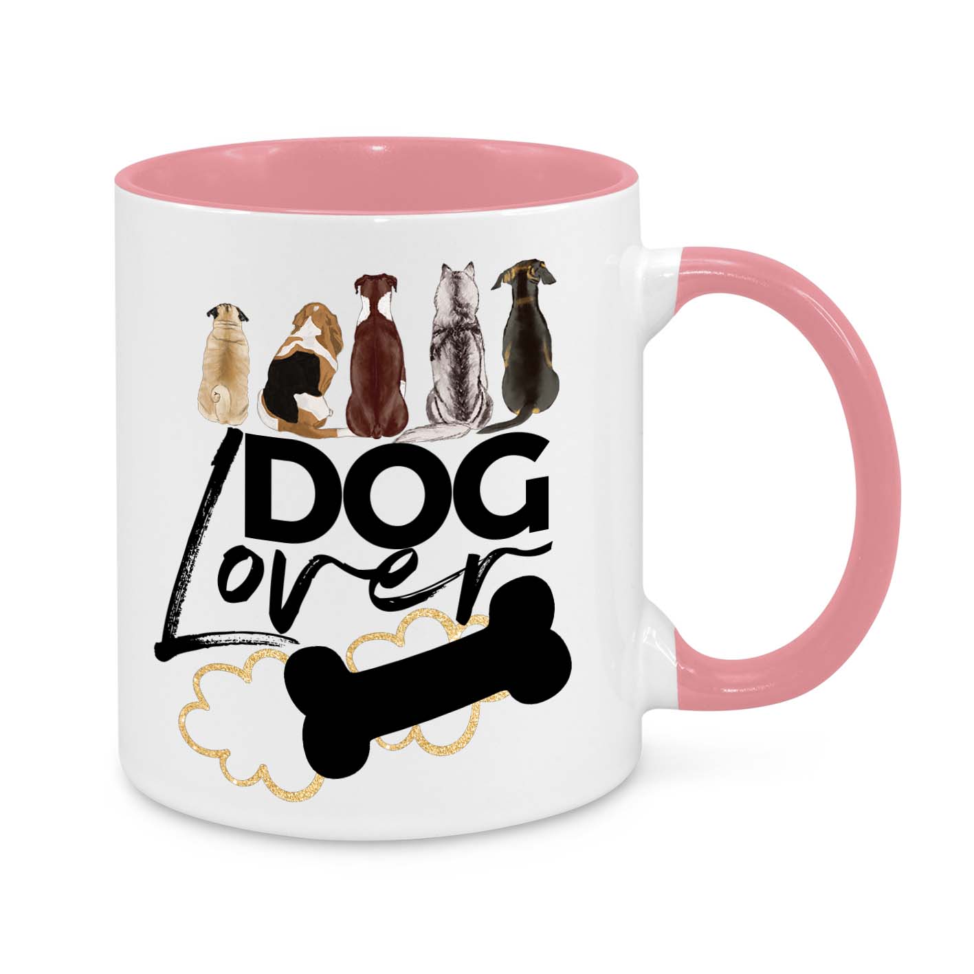 Dog Lover Novelty Mug