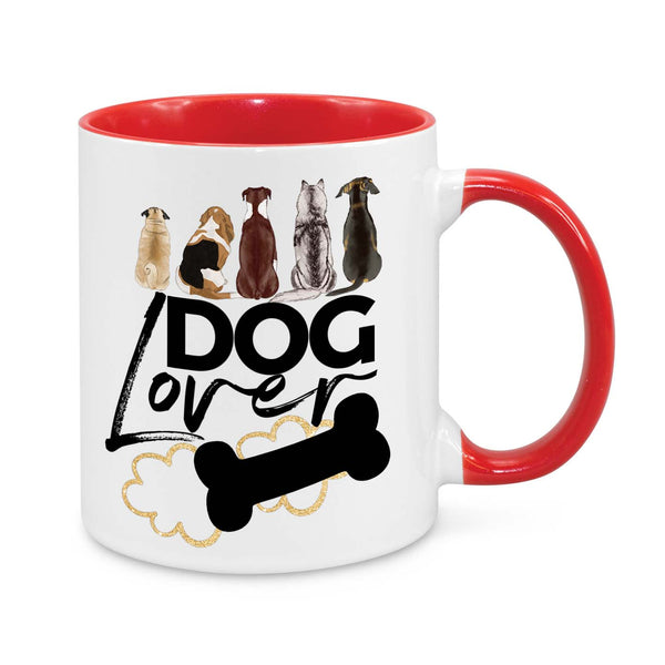 Dog Lover Novelty Mug