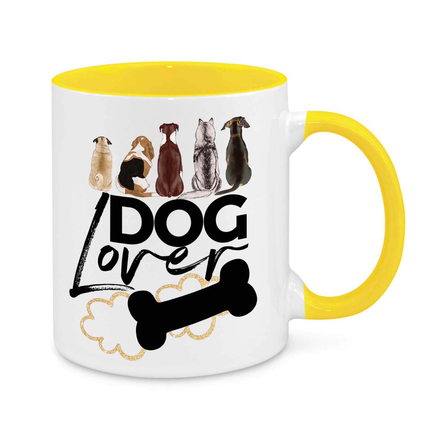 Dog Lover Novelty Mug