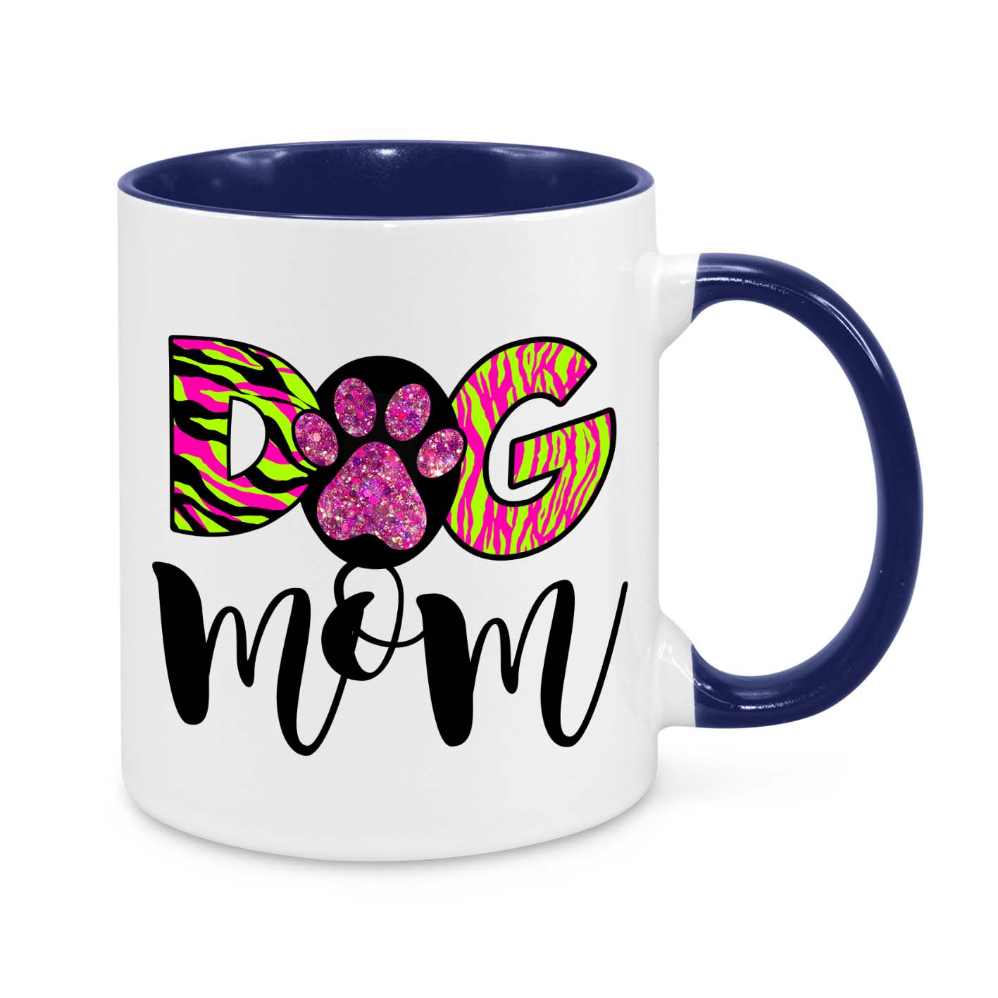 Dog Mom Novelty Mug