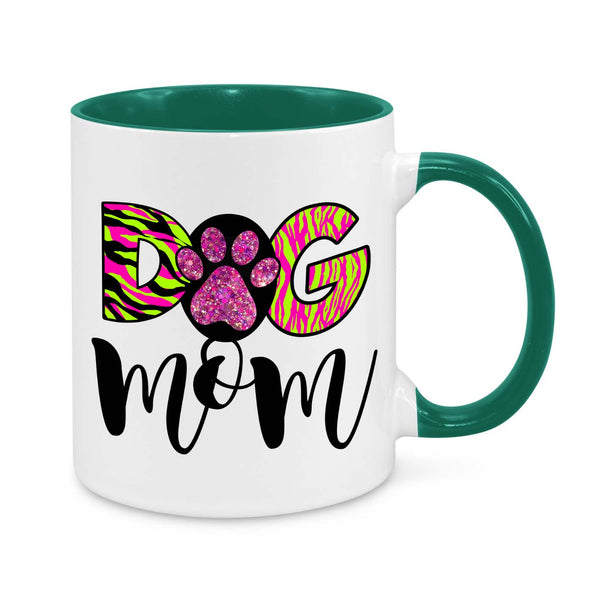 Dog Mom Novelty Mug