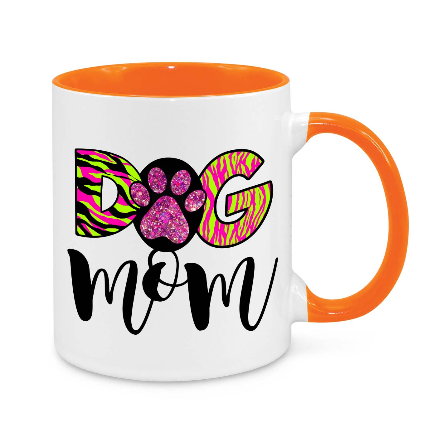 Dog Mom Novelty Mug