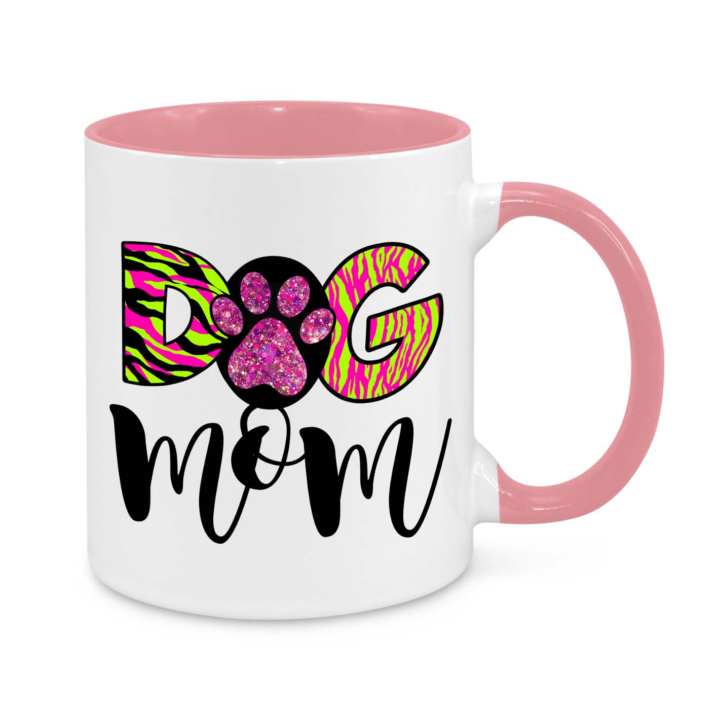 Dog Mom Novelty Mug