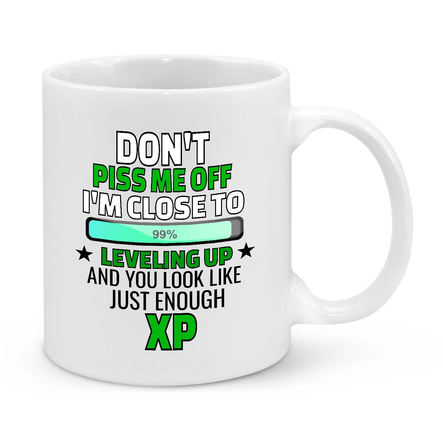 Don't! Novelty Mug