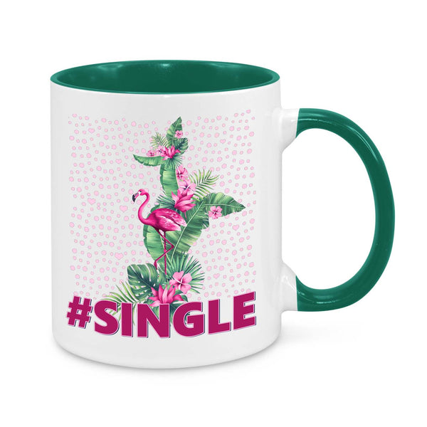 Flamingo Single Novelty Mug