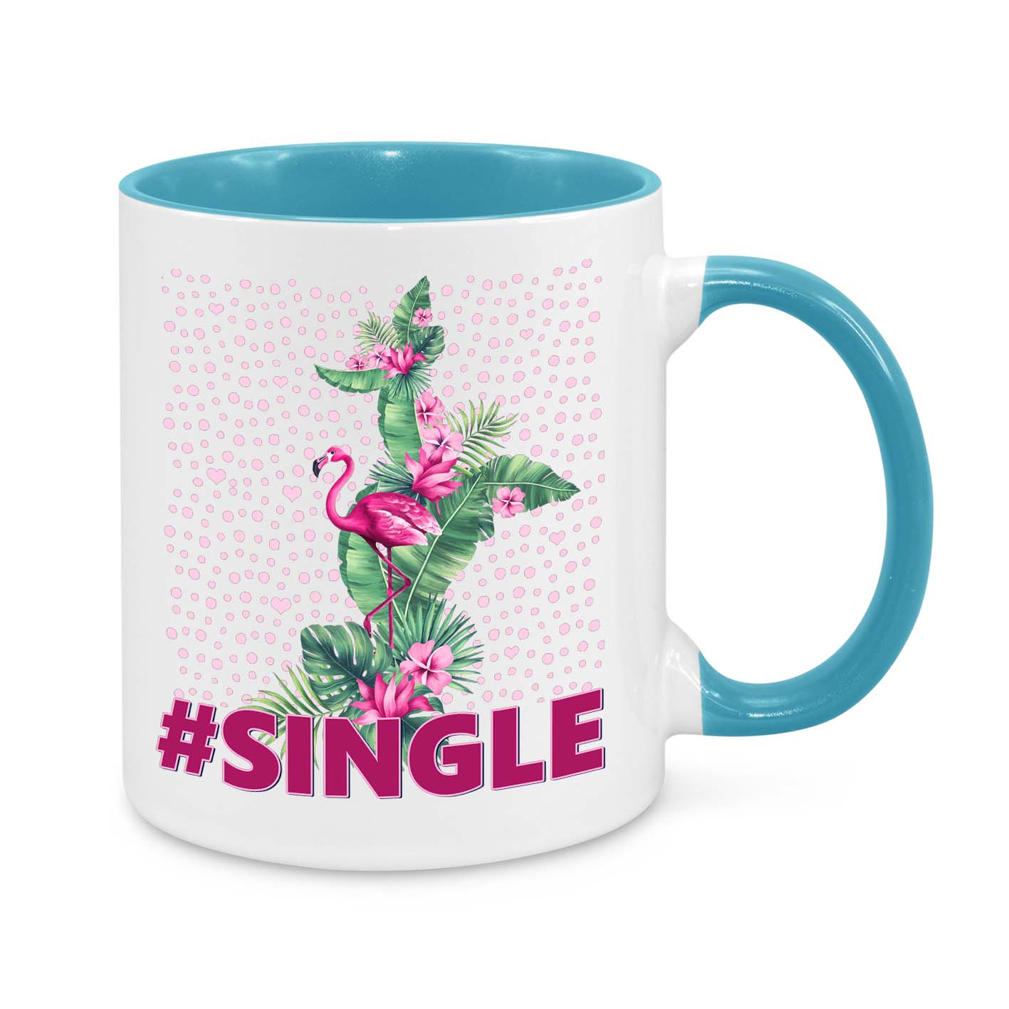 Flamingo Single Novelty Mug