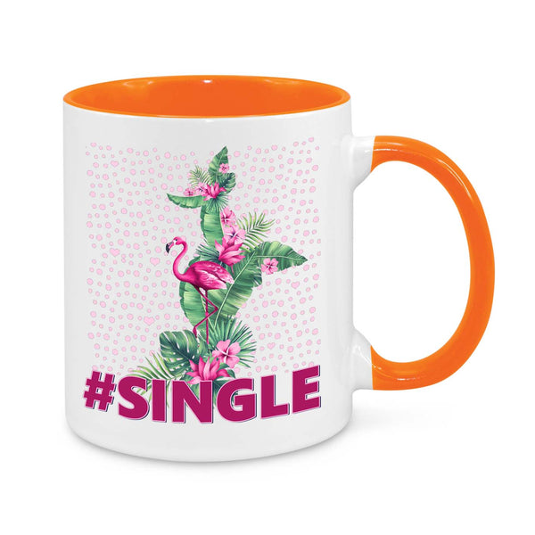 Flamingo Single Novelty Mug