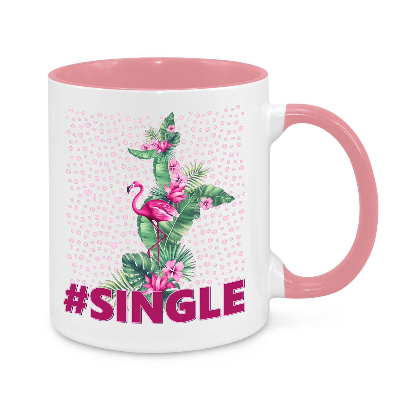 Flamingo Single Novelty Mug