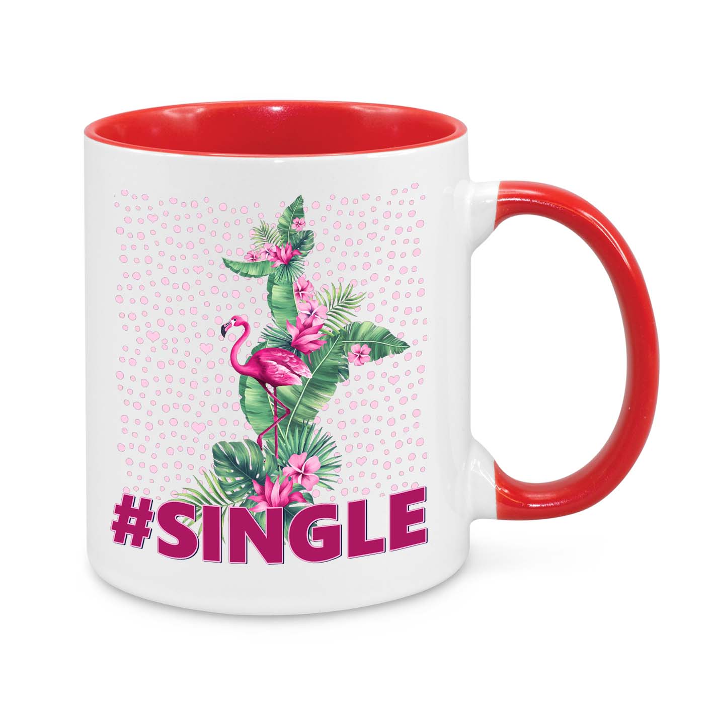 Flamingo Single Novelty Mug